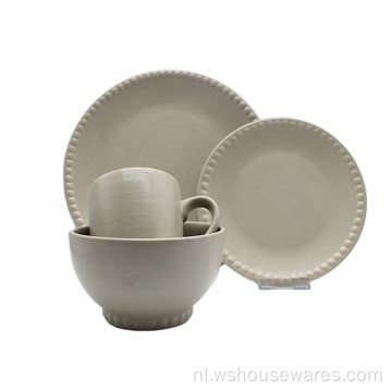 Embosed Stoneware Telare Nieuw Nordic Unique